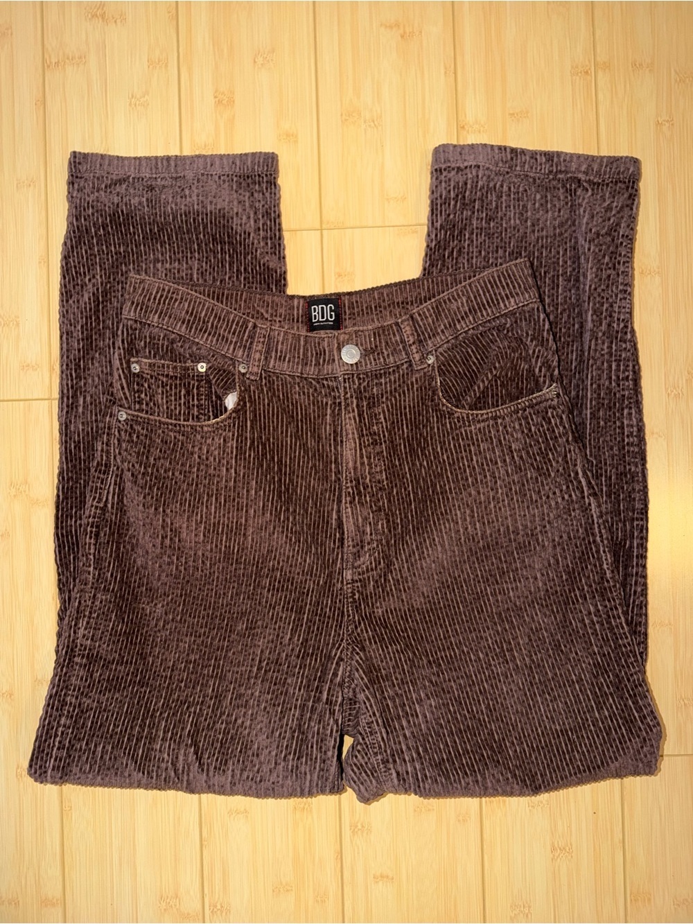 BDG x Urban Outfitters High Rise Baggy Corduroy